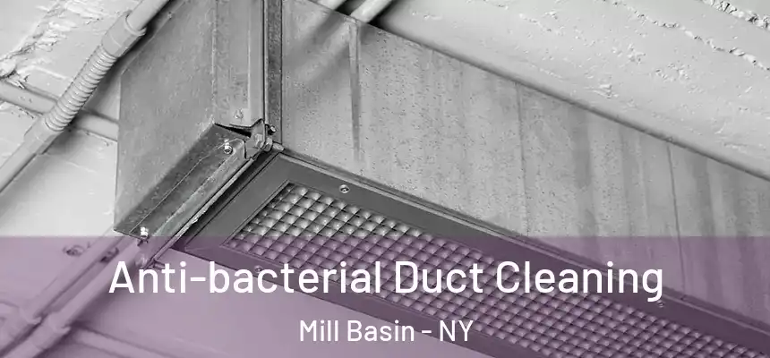 Anti-bacterial Duct Cleaning Mill Basin - NY
