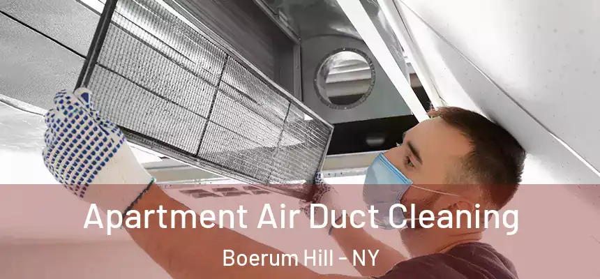 Apartment Air Duct Cleaning Boerum Hill - NY