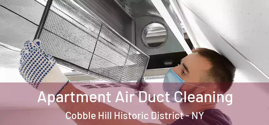 Apartment Air Duct Cleaning Cobble Hill Historic District - NY