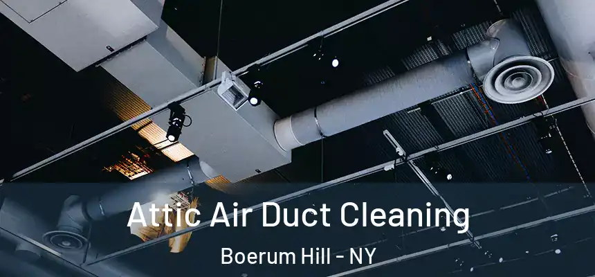 Attic Air Duct Cleaning Boerum Hill - NY