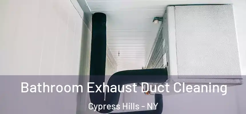 Bathroom Exhaust Duct Cleaning Cypress Hills - NY