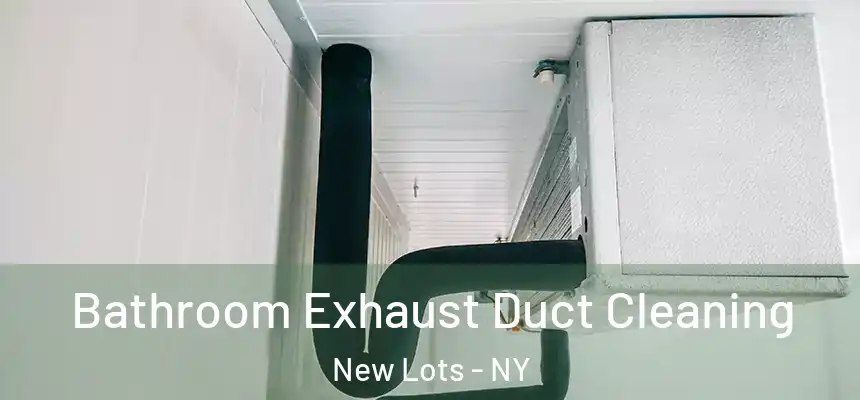  Bathroom Exhaust Duct Cleaning New Lots - NY