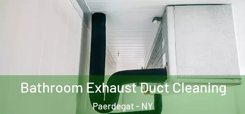 Bathroom Exhaust Duct Cleaning Paerdegat - NY