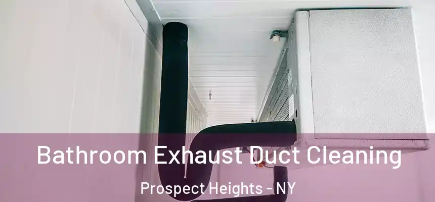 Bathroom Exhaust Duct Cleaning Prospect Heights - NY