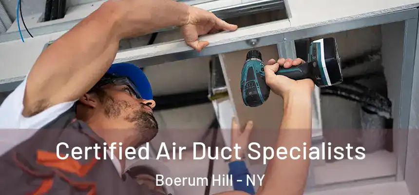 Certified Air Duct Specialists Boerum Hill - NY