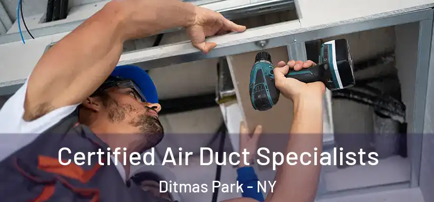 Certified Air Duct Specialists Ditmas Park - NY