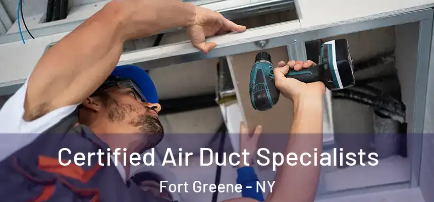 Certified Air Duct Specialists Fort Greene - NY