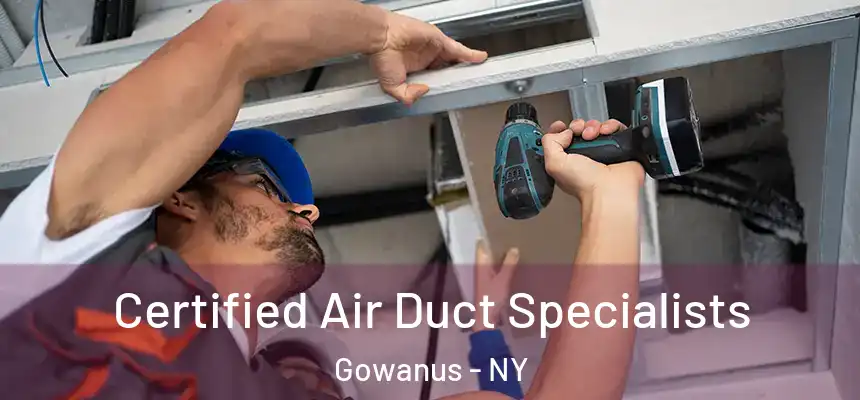 Certified Air Duct Specialists Gowanus - NY