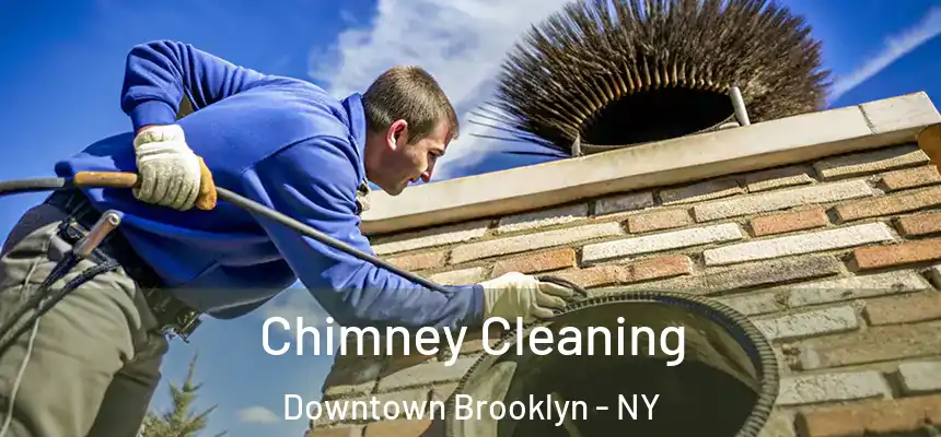 Chimney Cleaning Downtown Brooklyn - NY