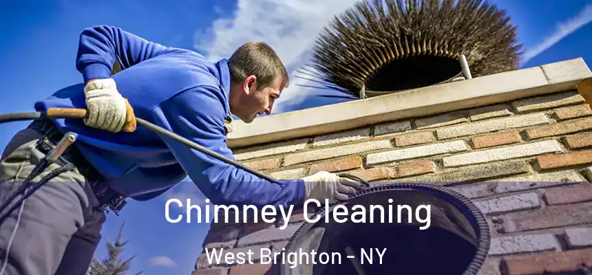 Chimney Cleaning West Brighton - NY