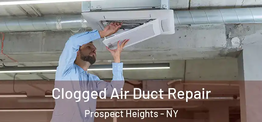 Clogged Air Duct Repair Prospect Heights - NY