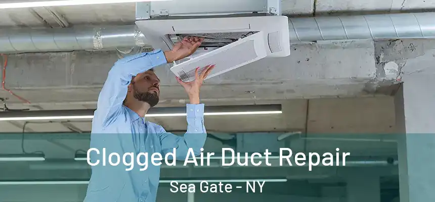 Clogged Air Duct Repair Sea Gate - NY