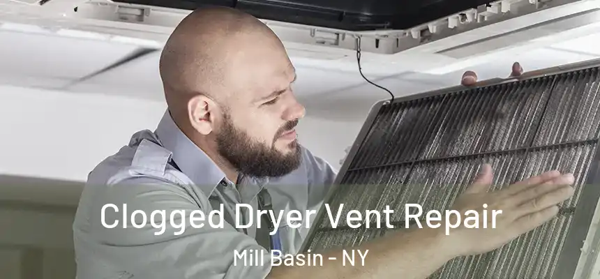 Clogged Dryer Vent Repair Mill Basin - NY