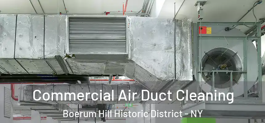 Commercial Air Duct Cleaning Boerum Hill Historic District - NY