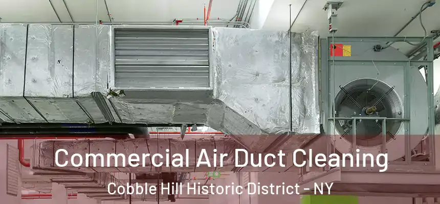 Commercial Air Duct Cleaning Cobble Hill Historic District - NY