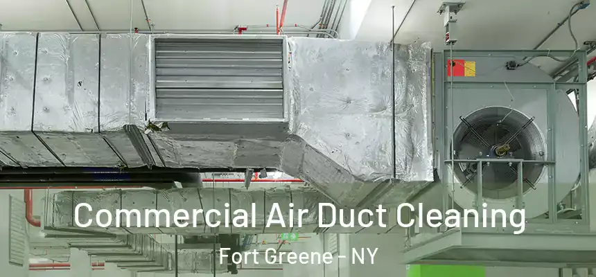 Commercial Air Duct Cleaning Fort Greene - NY