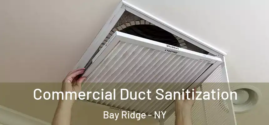 Commercial Duct Sanitization Bay Ridge - NY