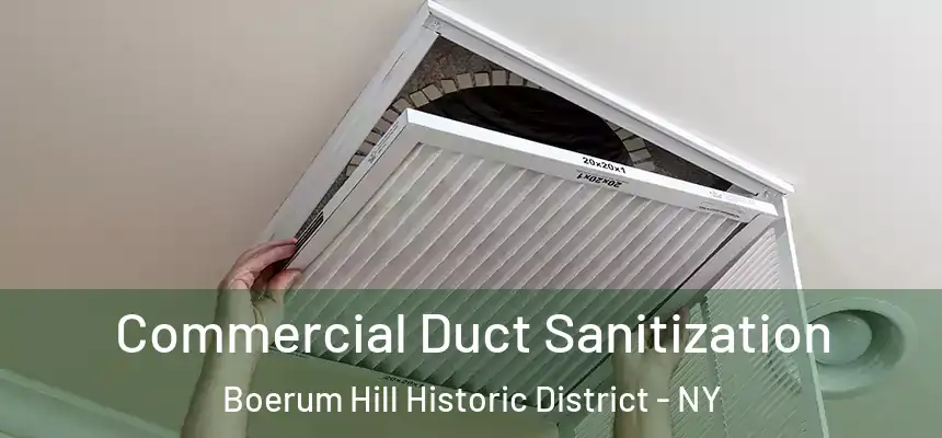  Commercial Duct Sanitization Boerum Hill Historic District - NY