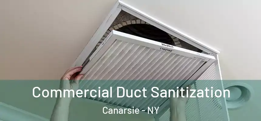 Commercial Duct Sanitization Canarsie - NY
