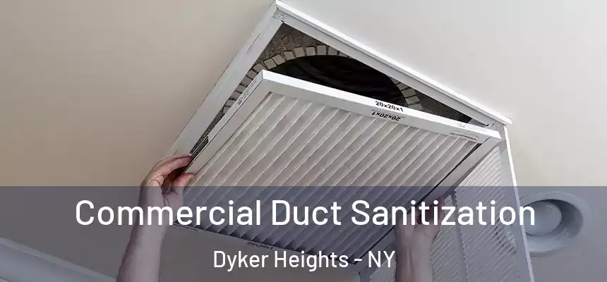 Commercial Duct Sanitization Dyker Heights - NY