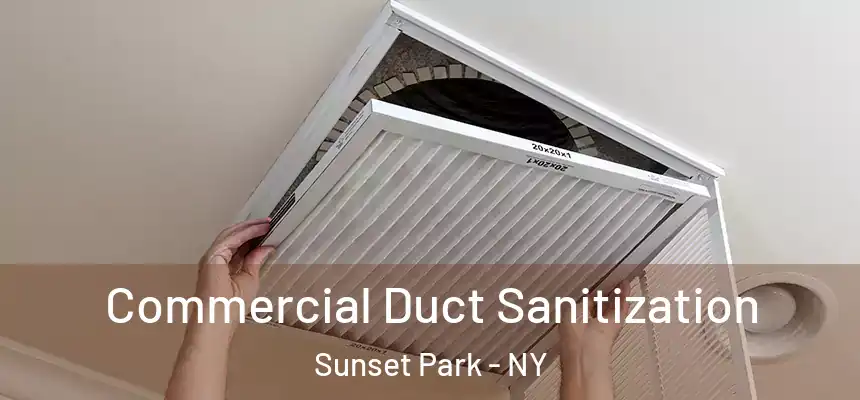 Commercial Duct Sanitization Sunset Park - NY