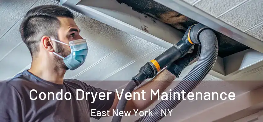 Condo Dryer Vent Maintenance East New York - NY