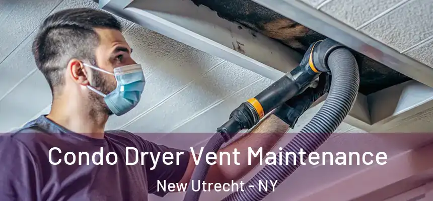 Condo Dryer Vent Maintenance New Utrecht - NY