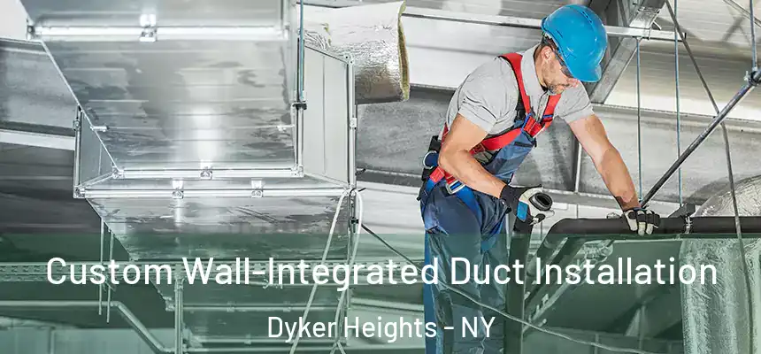 Custom Wall-Integrated Duct Installation Dyker Heights - NY