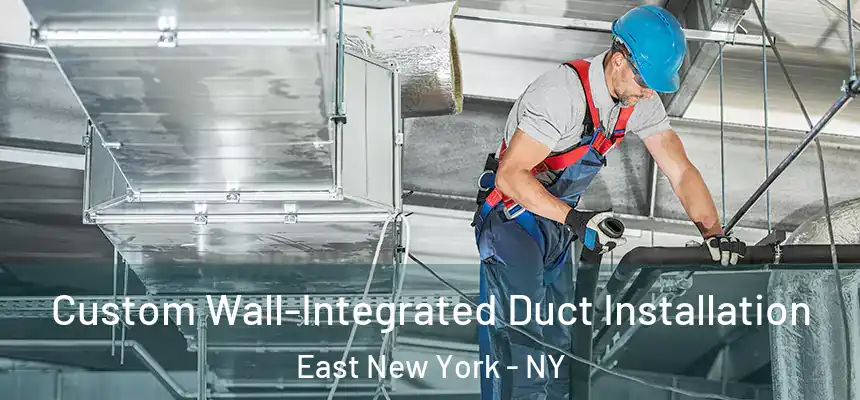 Custom Wall-Integrated Duct Installation East New York - NY