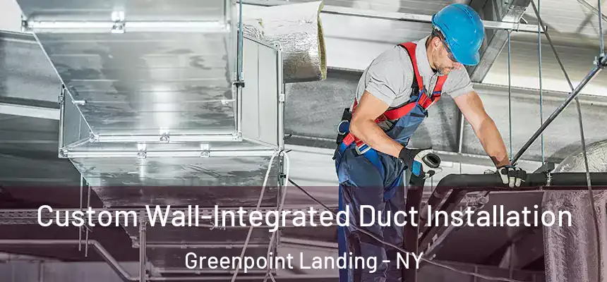  Custom Wall-Integrated Duct Installation Greenpoint Landing - NY