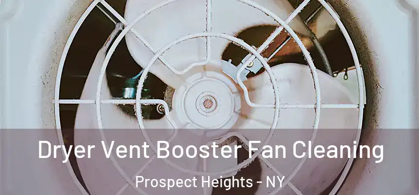 Dryer Vent Booster Fan Cleaning Prospect Heights - NY