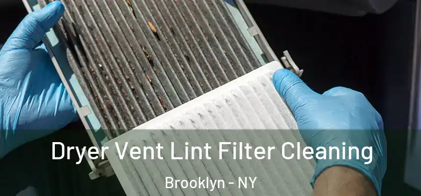 Dryer Vent Lint Filter Cleaning Brooklyn - NY
