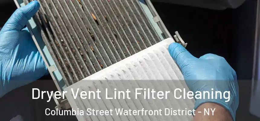 Dryer Vent Lint Filter Cleaning Columbia Street Waterfront District - NY
