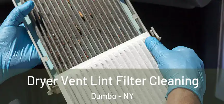 Dryer Vent Lint Filter Cleaning Dumbo - NY