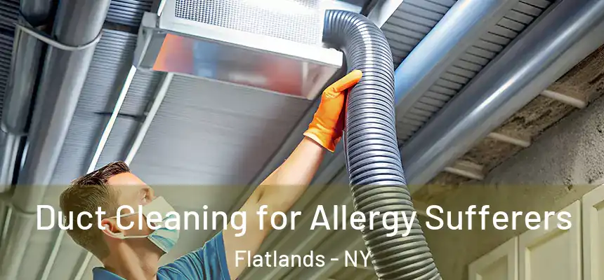  Duct Cleaning for Allergy Sufferers Flatlands - NY