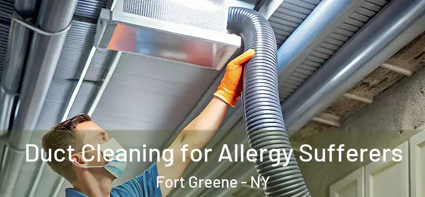 Duct Cleaning for Allergy Sufferers Fort Greene - NY