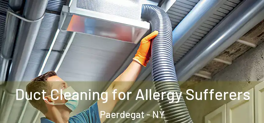 Duct Cleaning for Allergy Sufferers Paerdegat - NY