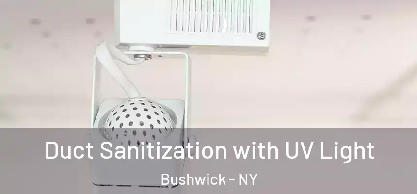 Duct Sanitization with UV Light Bushwick - NY