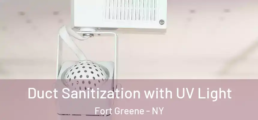 Duct Sanitization with UV Light Fort Greene - NY