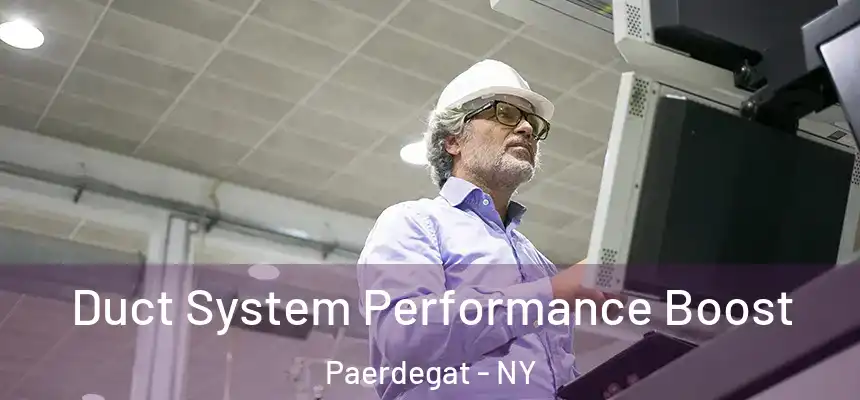 Duct System Performance Boost Paerdegat - NY