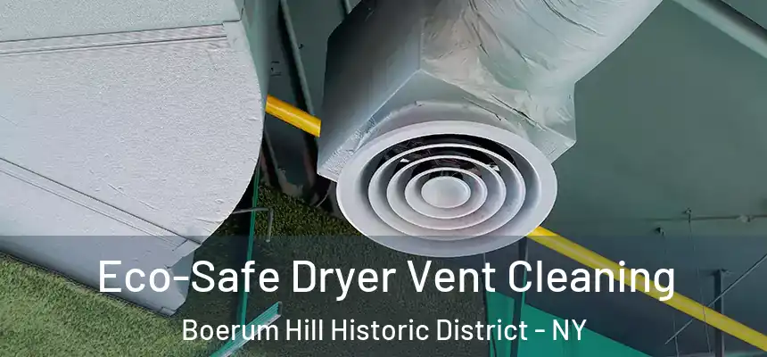 Eco-Safe Dryer Vent Cleaning Boerum Hill Historic District - NY