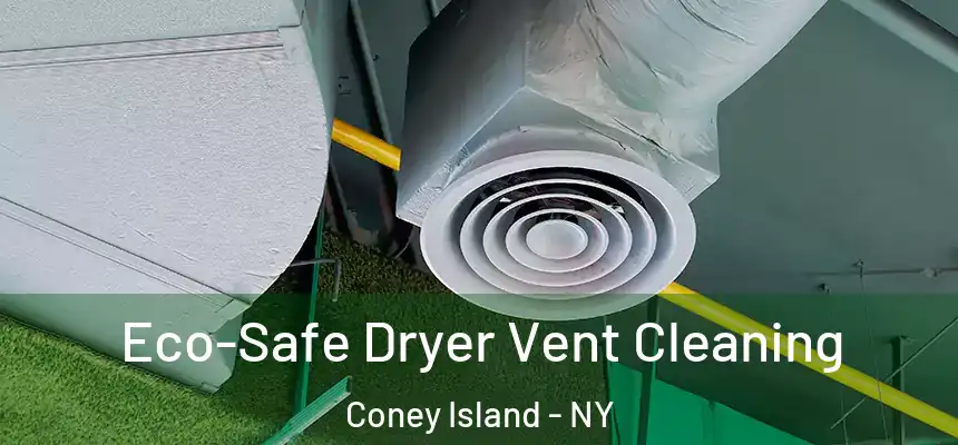 Eco-Safe Dryer Vent Cleaning Coney Island - NY