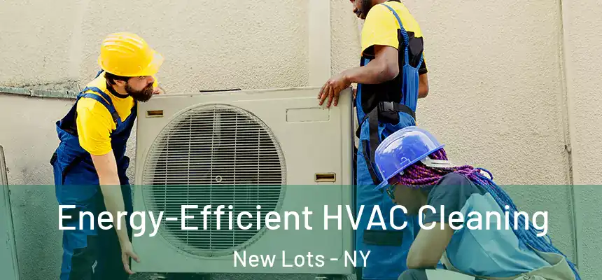 Energy-Efficient HVAC Cleaning New Lots - NY