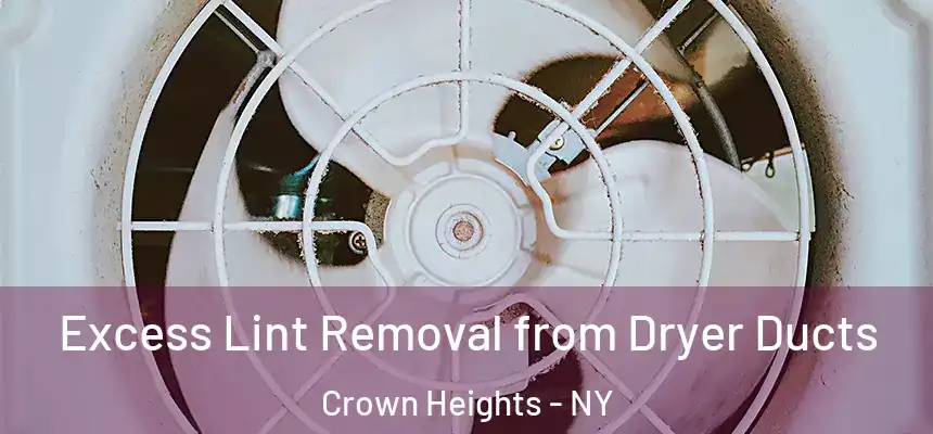  Excess Lint Removal from Dryer Ducts Crown Heights - NY
