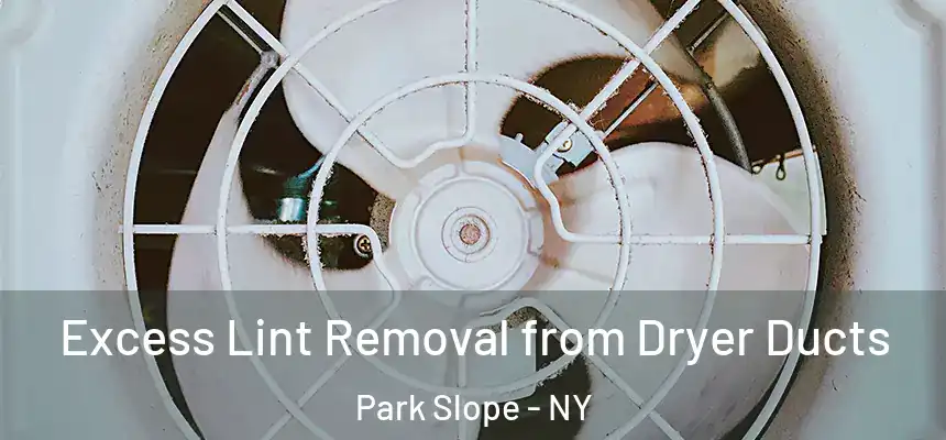 Excess Lint Removal from Dryer Ducts Park Slope - NY