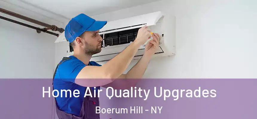 Home Air Quality Upgrades Boerum Hill - NY
