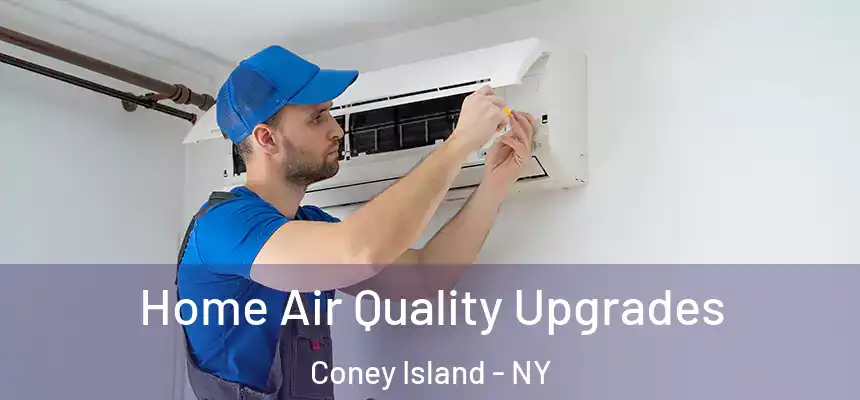 Home Air Quality Upgrades Coney Island - NY