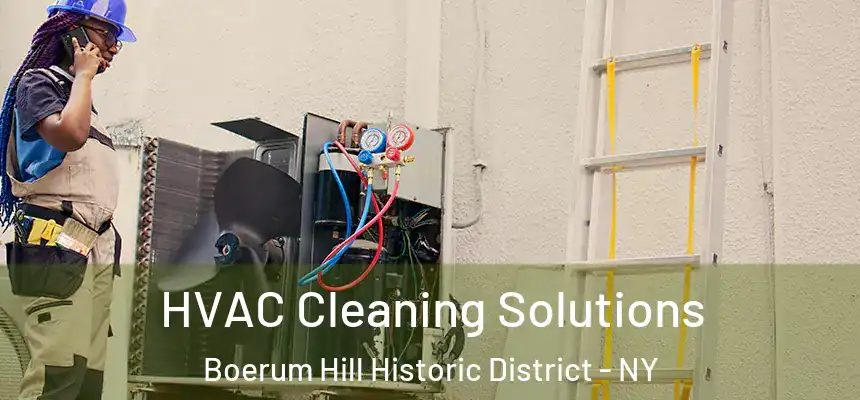 HVAC Cleaning Solutions Boerum Hill Historic District - NY