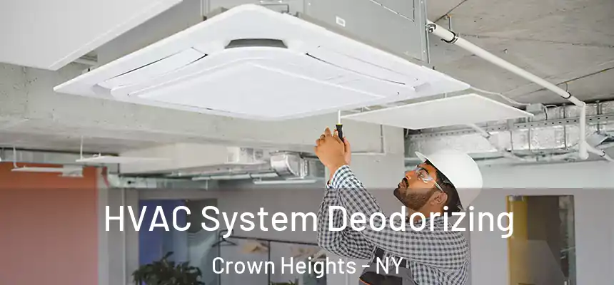  HVAC System Deodorizing Crown Heights - NY