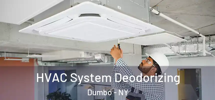 HVAC System Deodorizing Dumbo - NY